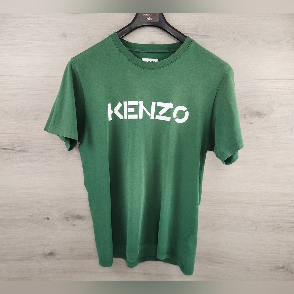 Kenzo Green Short Sleeve Tee